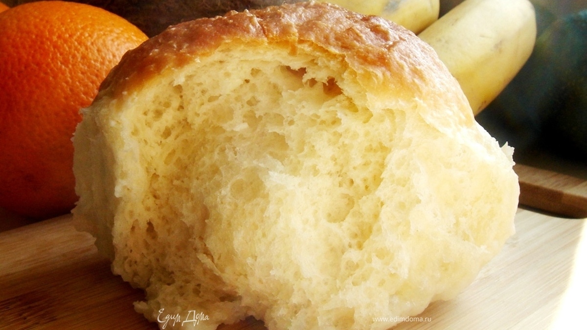 Пани-попо - полинезийские кокосовые булочки