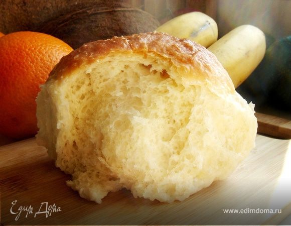 Пани-попо - полинезийские кокосовые булочки