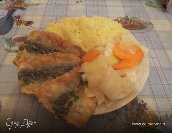 Блюда Из Салаки Рецепты С Фото