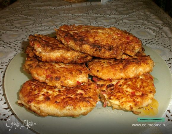 Котлеты из крабовых палочек Котлеты из крабовых палочек