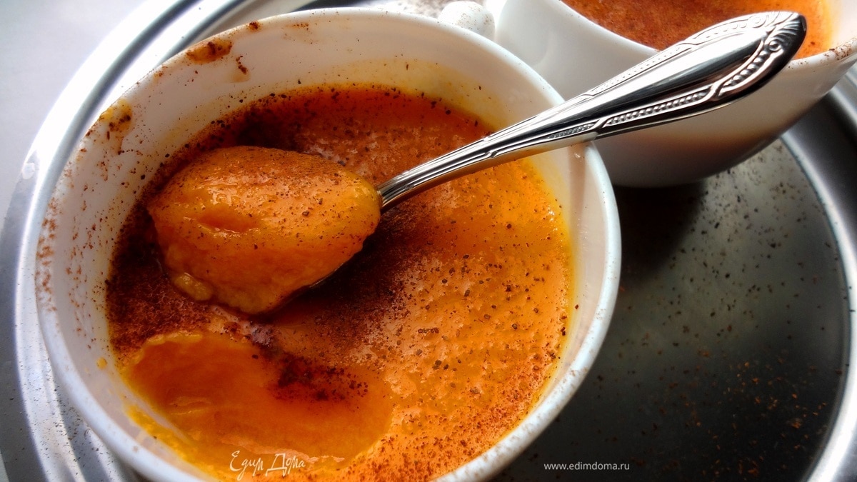 Тыквенный пудинг