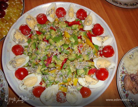 Салат "Тосканский" Салат "Тосканский"