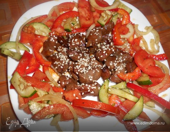 Свинина в соусе терияки Свинина в соусе терияки