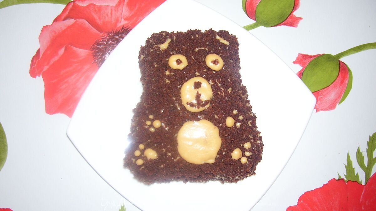 Пирожное "Винни Пух"