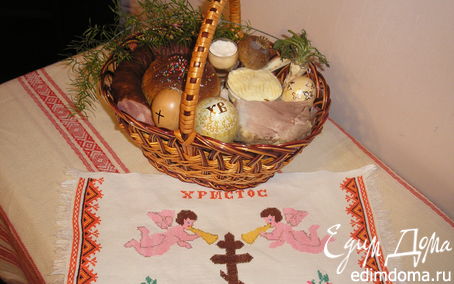 Рецепт Пасха