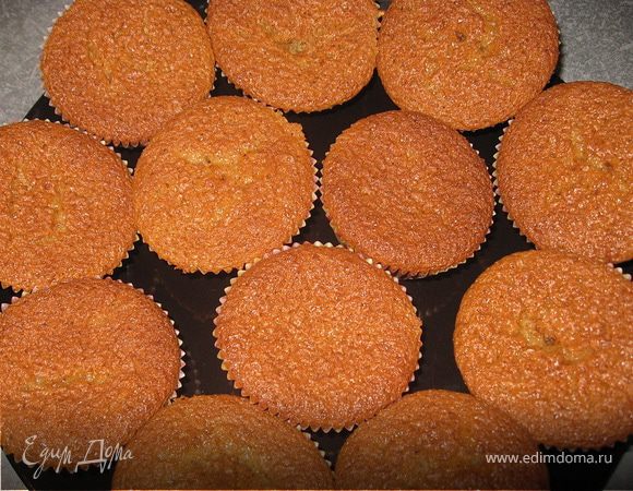 Воздушные шоколадные кексы