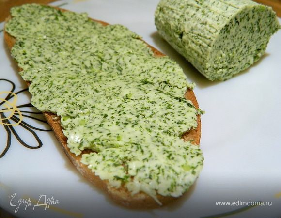 Укропно-чесночное масло Укропно-чесночное масло