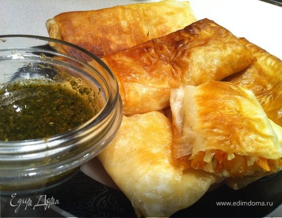 овощные спринг-роллы овощные спринг-роллы