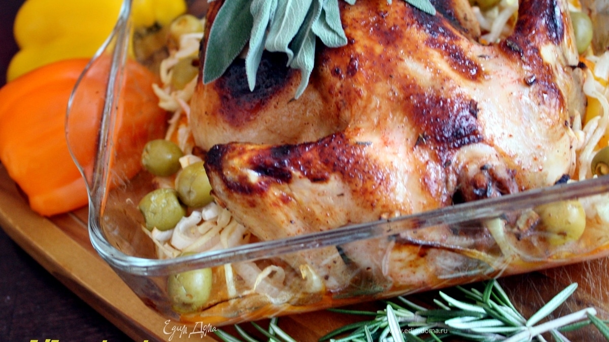 Цыпленок по-мадридски