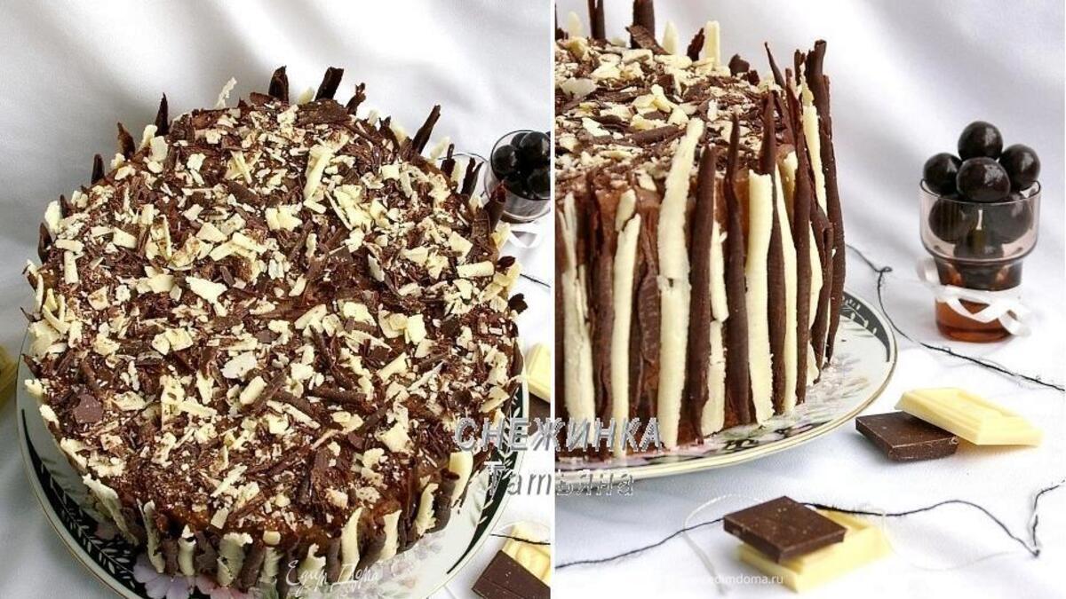 Торт «ШАХМАТНЫЙ БЛЮЗ»