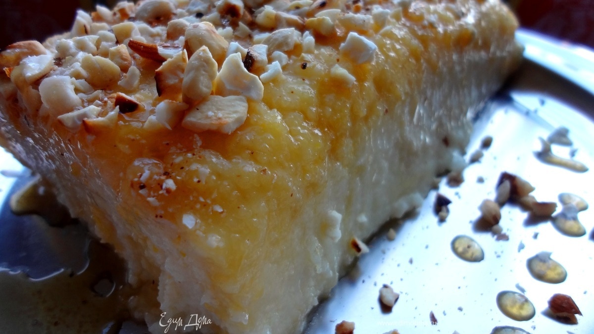 Турецкий десерт "Жженый сахар"