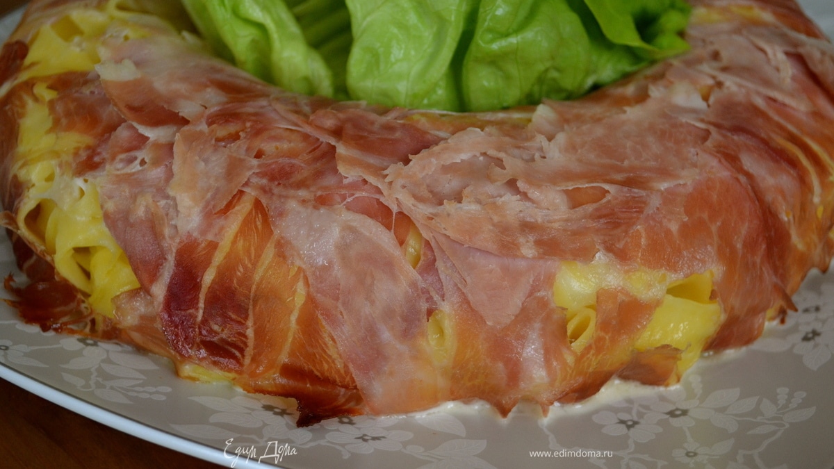 "Запакованная" паста