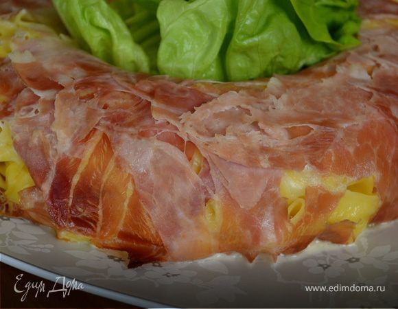 "Запакованная" паста "Запакованная" паста