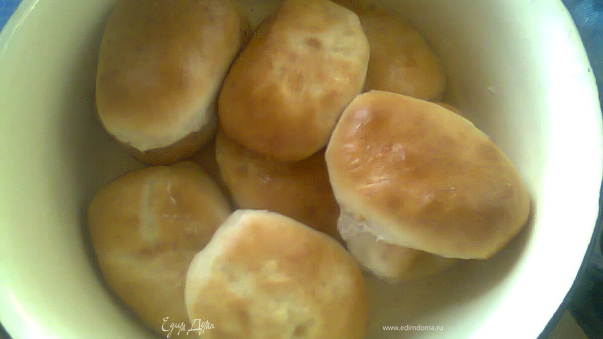 Пирожки с капустой