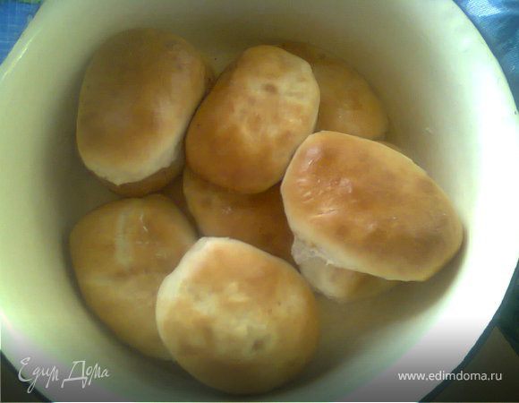 Пирожки с капустой Пирожки с капустой