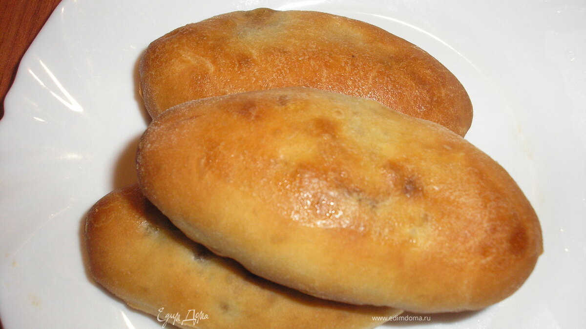 Пирожки  с капустой