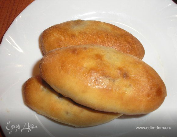 Пирожки с капустой Пирожки с капустой