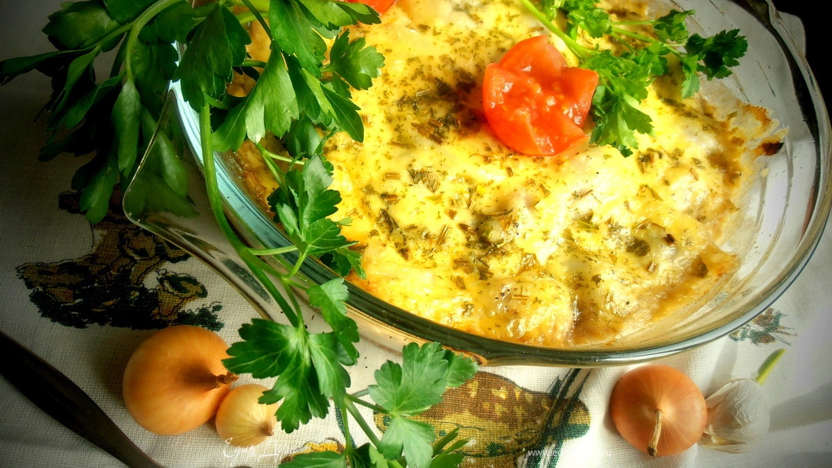 Лазанья "по-русски"