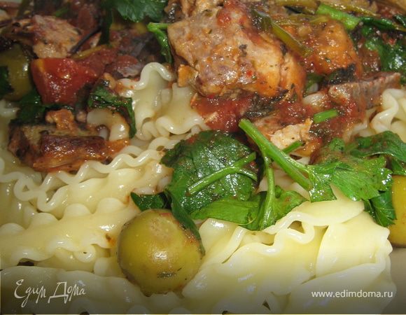 Паста с сайрой Паста с сайрой