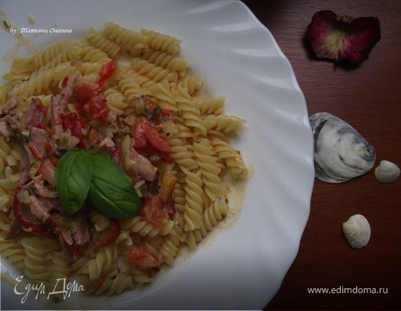 Паста "Карбонара" Паста "Карбонара"