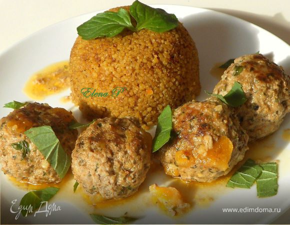 Тефтели по-мароккански Тефтели по-мароккански