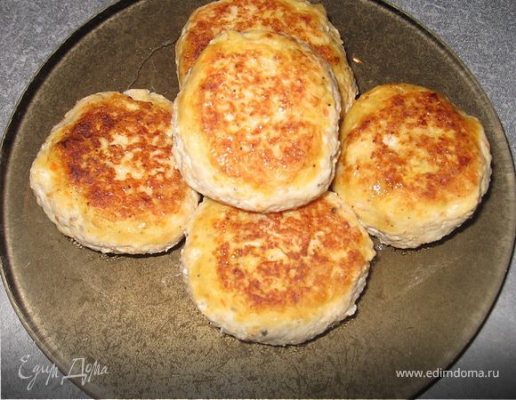 Котлеты из индейки и свинины Котлеты из индейки и свинины