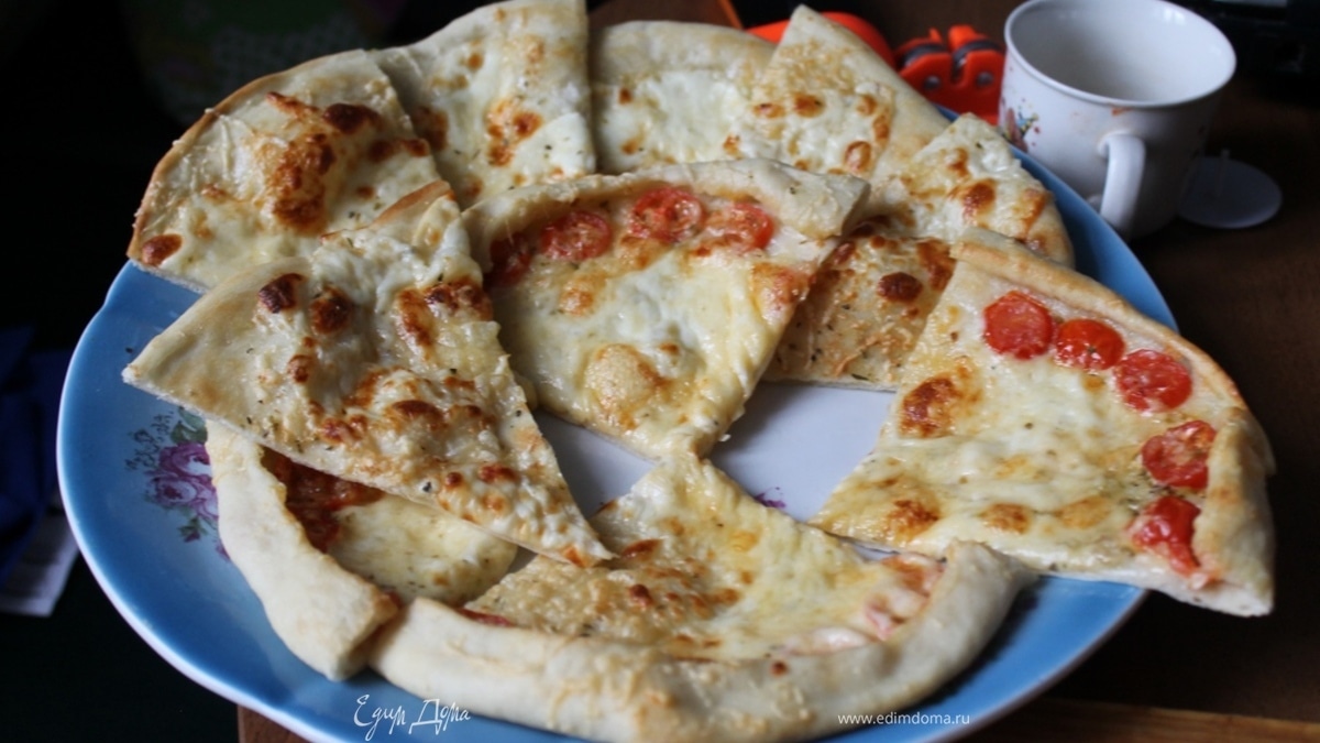 Пицца от Ирины Бес