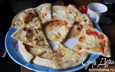 Рецепт Пицца от Ирины Бес