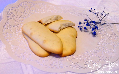 Рецепт Печенье Савоярди (для тирамису)