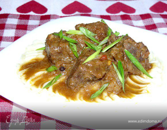 Телятина в светлом пиве Телятина в светлом пиве