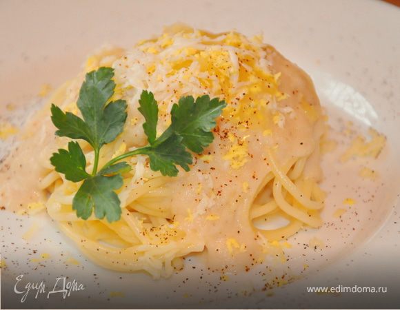 СПАГЕТТИ С РЫБНЫМ СОУСОМ 