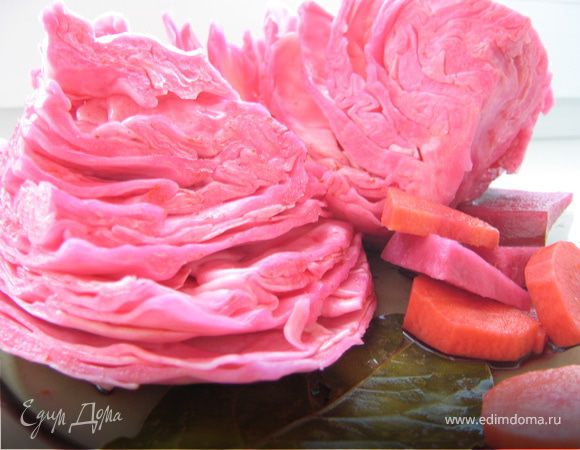 Капуста маринованная Капуста маринованная