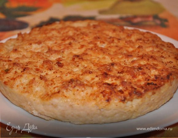 Куриный пирог с яйцами и зеленым луком Куриный пирог с яйцами и зеленым луком