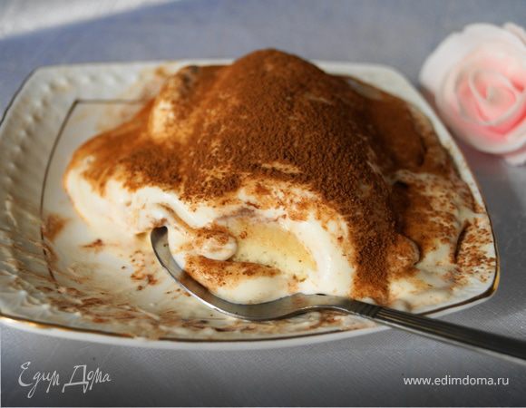 Карамельный тирамису