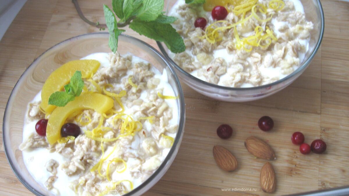 Десерт «Доброе утро»