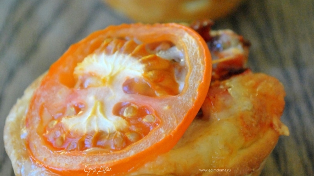 Пицца-капкейки