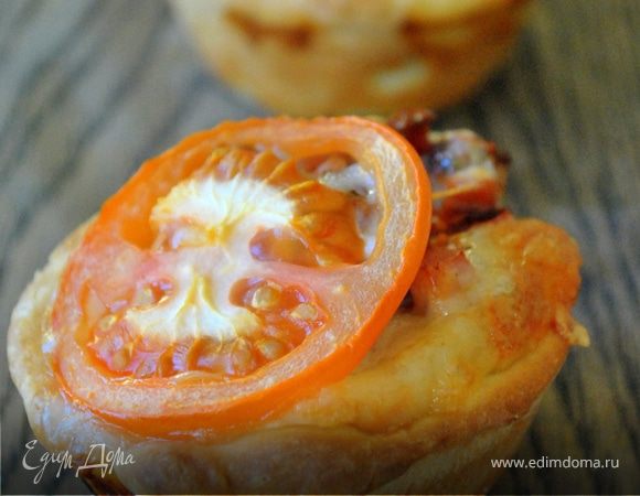 Пицца-капкейки Пицца-капкейки