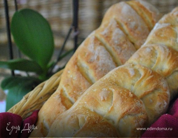 Деревенские багеты + способ формовки багета Деревенские багеты + способ формовки багета