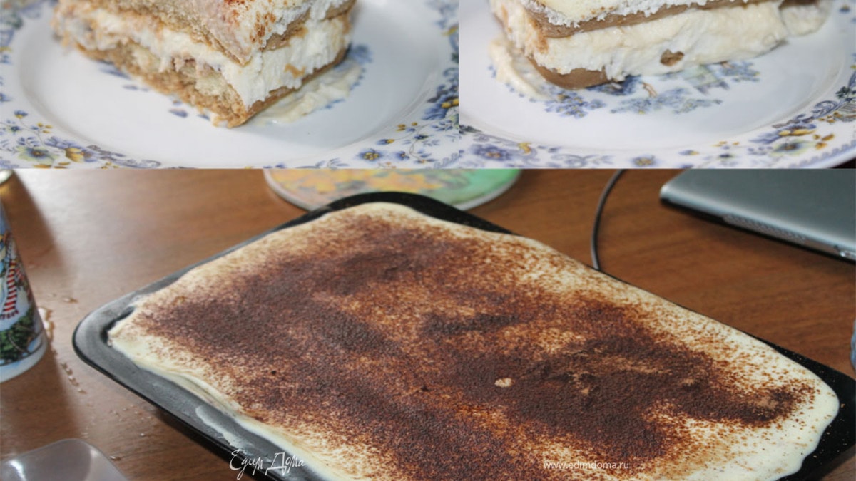 Простой Тирамису