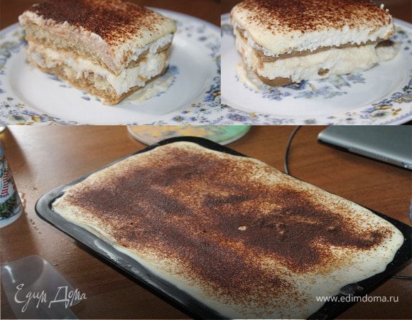 Простой Тирамису Простой Тирамису