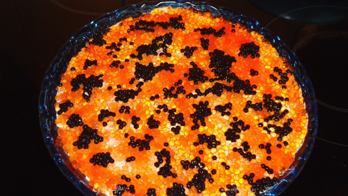 САЛАТ "СЛОЕНЫЙ ТОМСК"