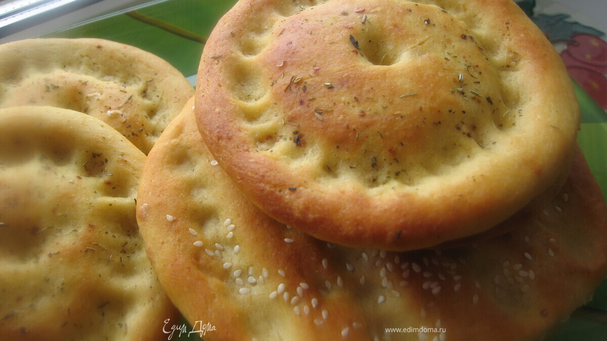 Чечевичная лепешка