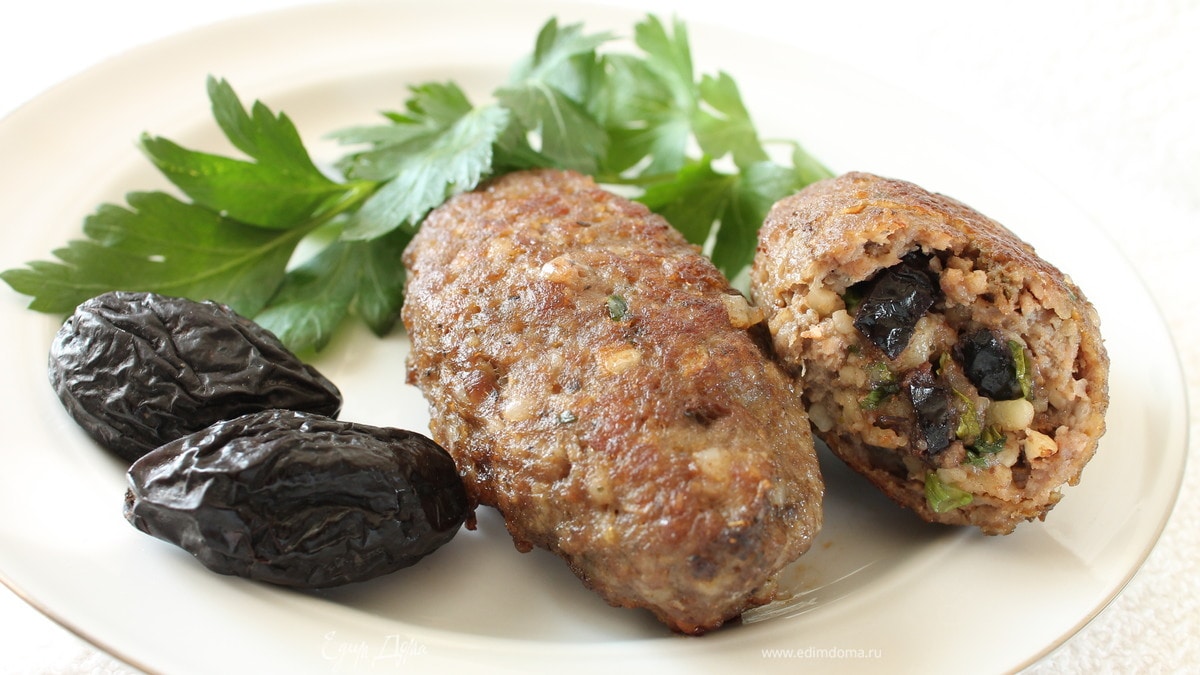 Зразы с кавказской ноткой