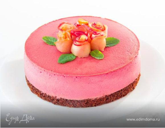 Амарантовый чизкейк Амарантовый чизкейк