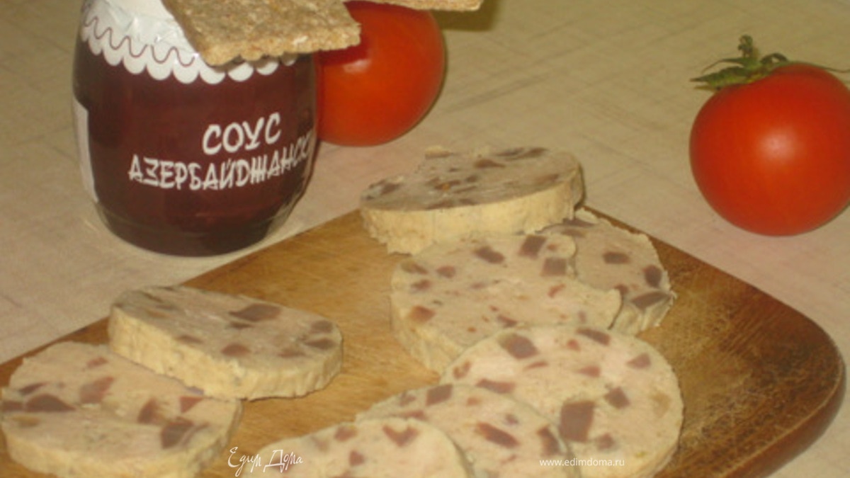 Ветчина «Молочная» (без яиц, муки и жира)