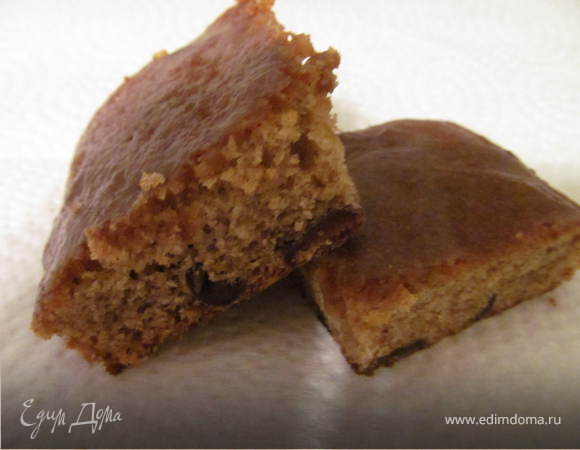 Пирог с финиками и помадкой