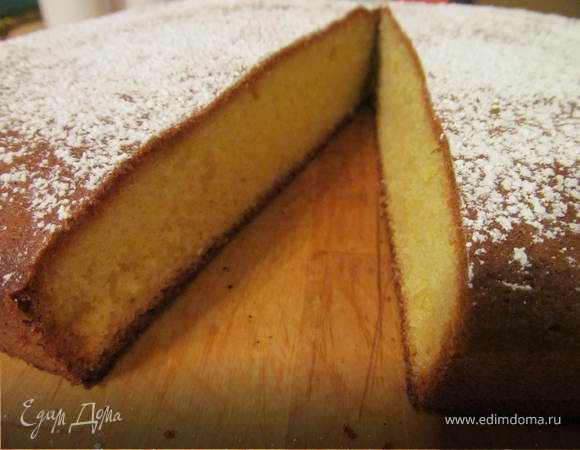 Пирог "Четыре части" ("Quatre-quarts")