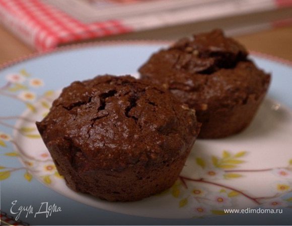 Шоколадные маффины по секретному рецепту Шоколадные маффины по секретному рецепту