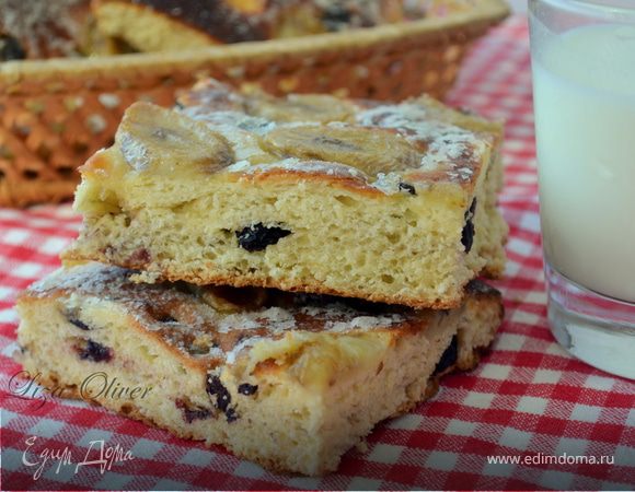 Банановая фокачча Банановая фокачча