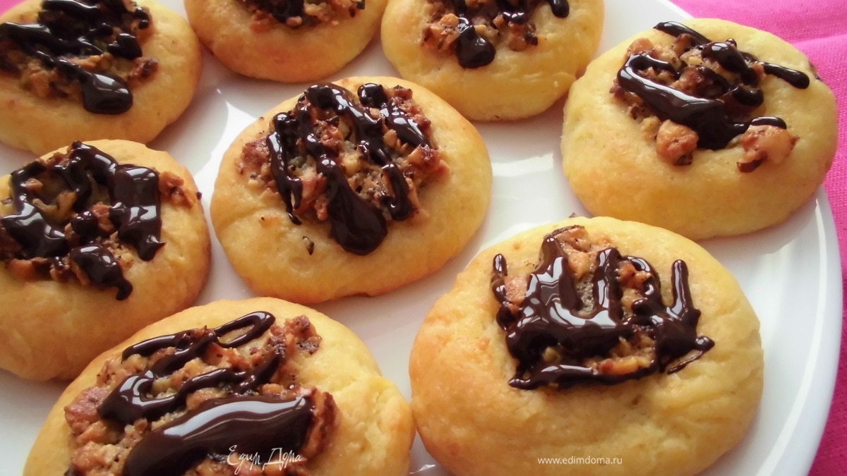 Ореховое печенье с кардамоном